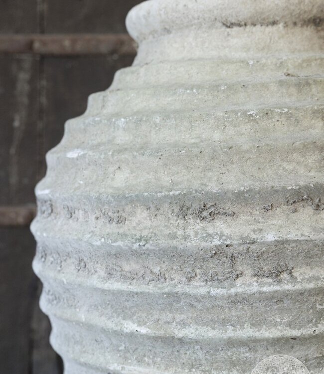 Be-Uniq Verweerde Oude Kruik | Indonesië | H60xD48 cm