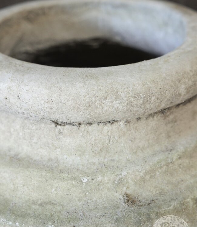 Be-Uniq Verweerde Oude Kruik | Indonesië | H60xD48 cm