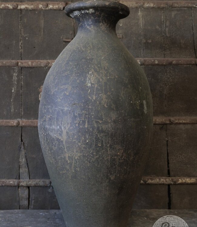 Be-Uniq Verweerde Oude Kruik | Indonesië | H77xD40 cm