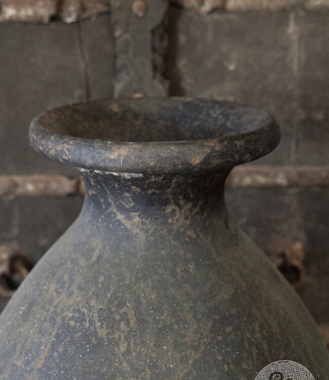 Be-Uniq Verweerde Oude Kruik | Indonesië | H77xD40 cm