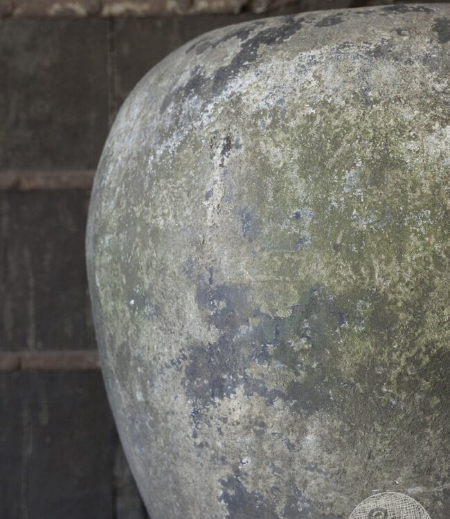 Be-Uniq Verweerde Oude Kruik | Indonesië | H74xD60 cm