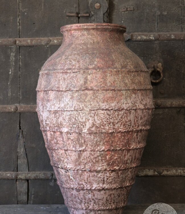 Be-Uniq Verweerde Oude Kruik | Indonesië | H63xD37 cm