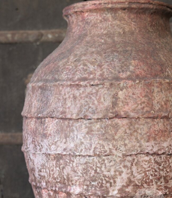 Be-Uniq Verweerde Oude Kruik | Indonesië | H63xD37 cm