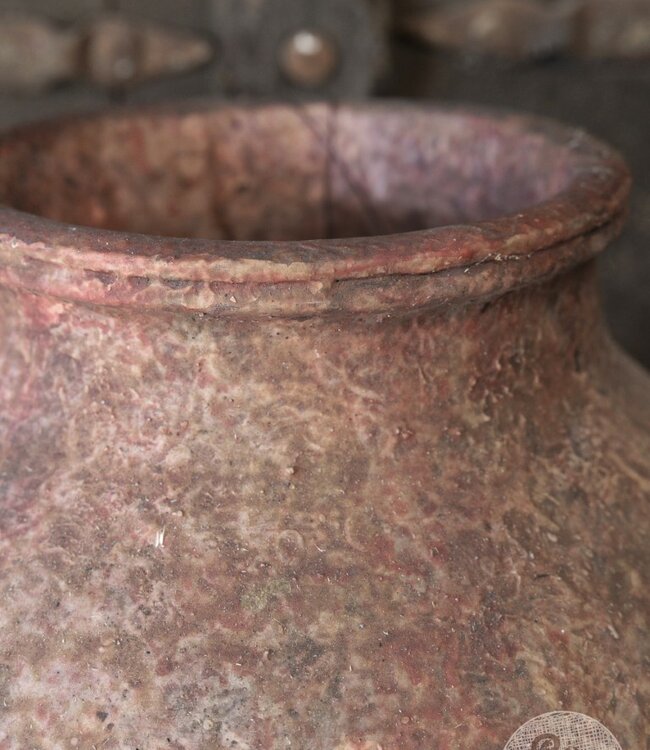 Be-Uniq Verweerde Oude Kruik | Indonesië | H63xD37 cm