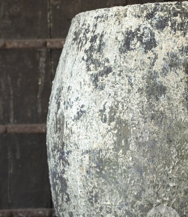 Be-Uniq Verweerde Oude Pot | Indonesië | H63xD53 cm