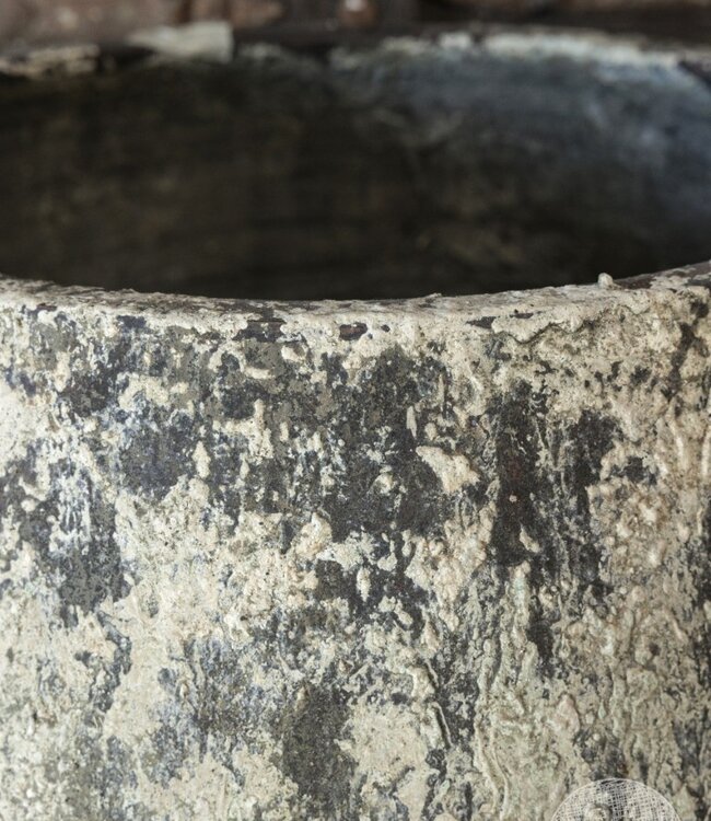 Be-Uniq Verweerde Oude Pot | Indonesië | H63xD53 cm