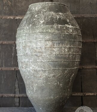 Be-Uniq Verweerde Oude Kruik | Indonesië | H88xD55 cm
