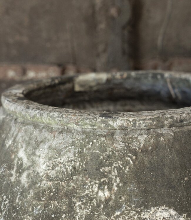 Be-Uniq Verweerde Oude Kruik | Indonesië | H88xD55 cm