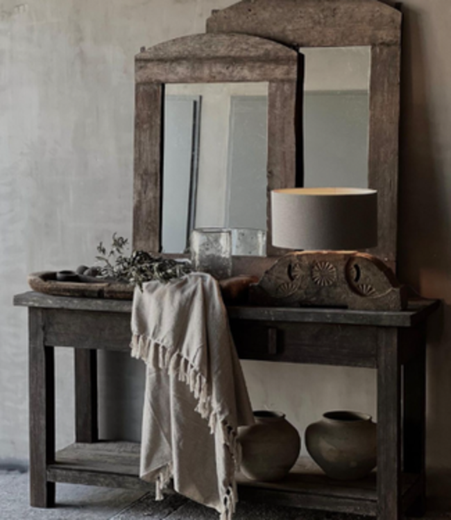 Rene Houtman Old Farm Spiegel Oud Hout | H97 x B67 cm