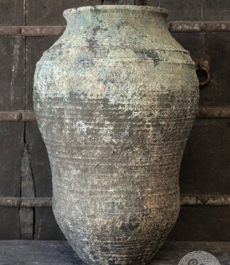 Be-Uniq Verweerde Oude Kruik | Indonesië | H62xD42 cm Be-Uniq Verweerde Oude Kruik | Indonesië | H62xD42 cm