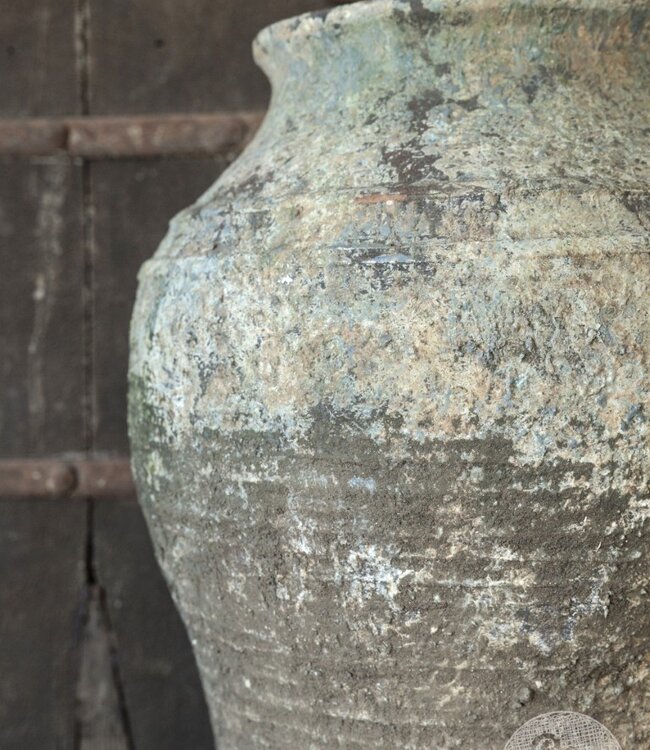 Be-Uniq Verweerde Oude Kruik | Indonesië | H62xD42 cm