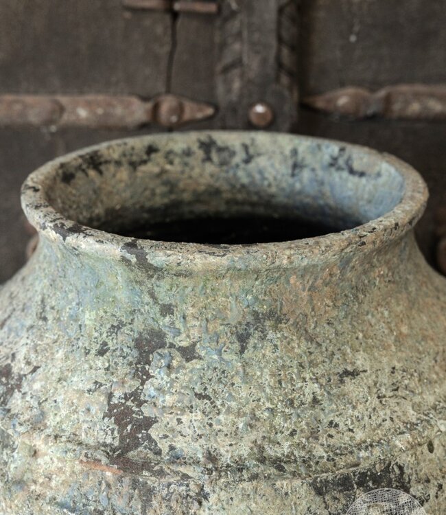 Be-Uniq Verweerde Oude Kruik | Indonesië | H62xD42 cm