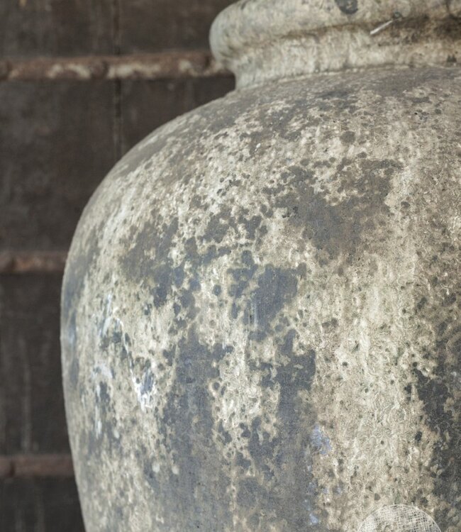 Be-Uniq Verweerde Oude Kruik | Indonesië | H82xD60 cm