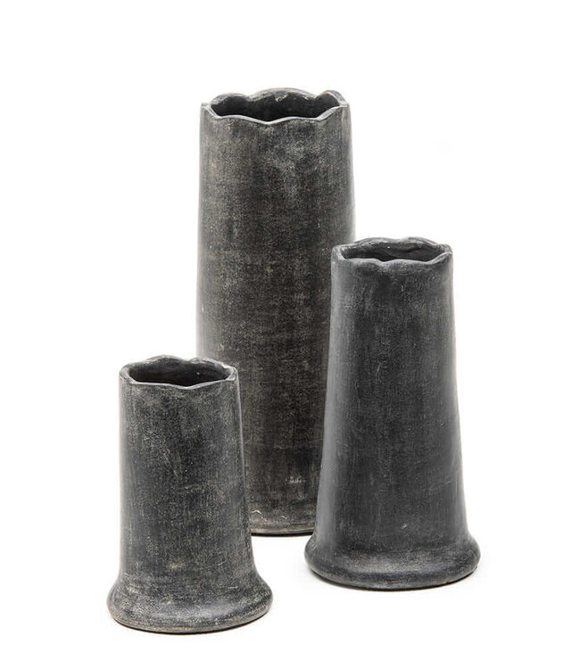 Rene Houtman Vaas Nikki L  | Terracotta Fume | H45 x Ø22,5