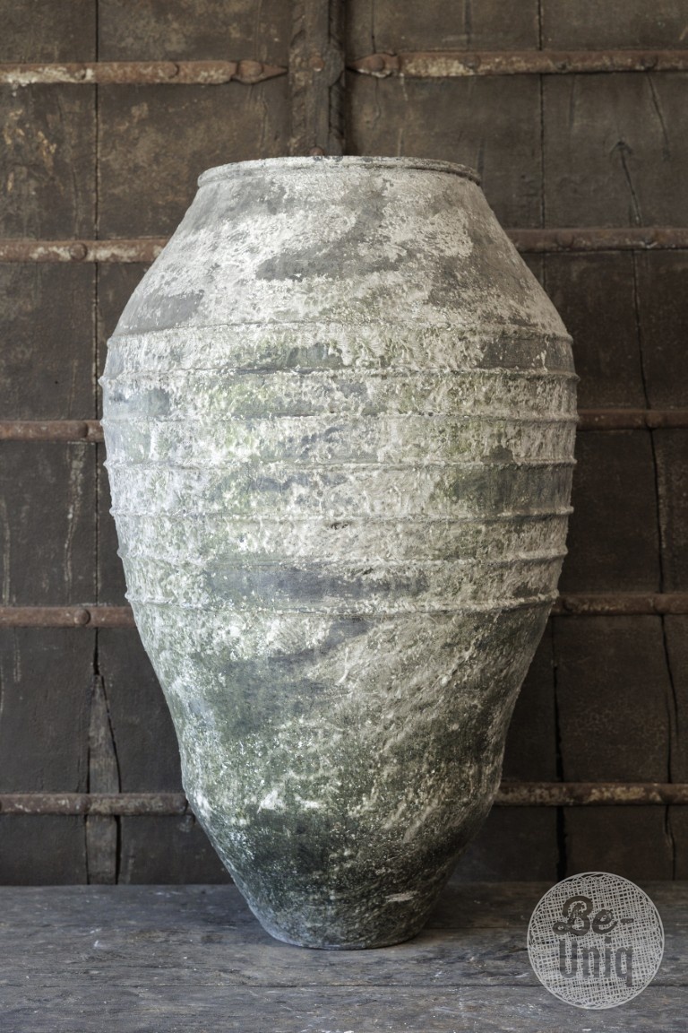 Be-Uniq Verweerde Oude Kruik | Indonesië | H89xD60 cm