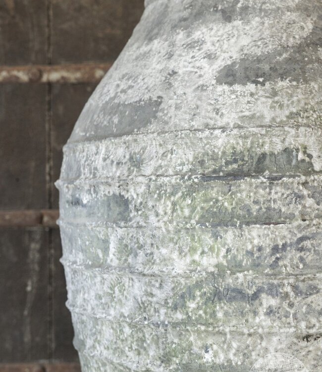 Be-Uniq Verweerde Oude Kruik | Indonesië | H89xD60 cm