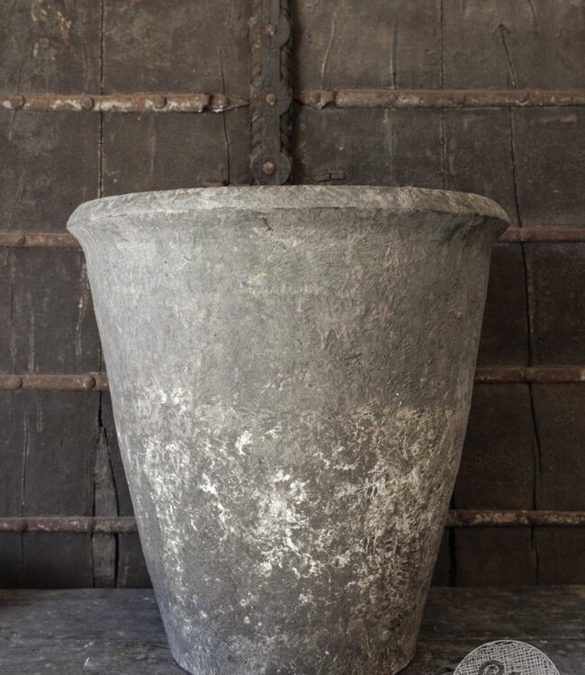 Be-Uniq Verweerde Oude Pot | Indonesië | H63xD62 cm