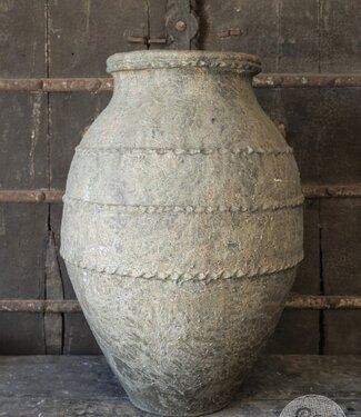 Be-Uniq Verweerde Oude Kruik | Indonesië | H63xD45 cm Be-Uniq Verweerde Oude Kruik | Indonesië | H63xD45 cm