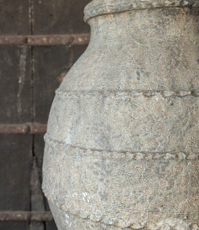 Be-Uniq Verweerde Oude Kruik | Indonesië | H63xD45 cm