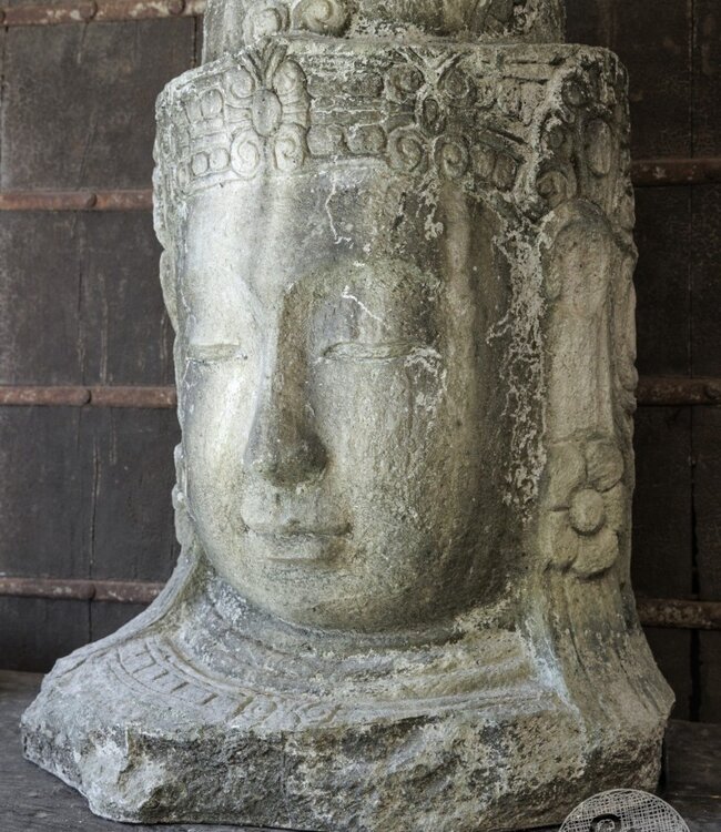 Be-Uniq Verweerd Oud Beeld | Indonesië | H107xB63xD45 cm