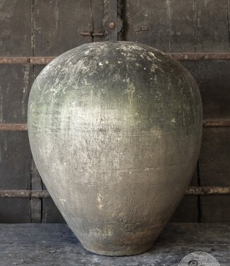 Be-Uniq Verweerde Oude Kruik | Indonesië | H62xD51 cm