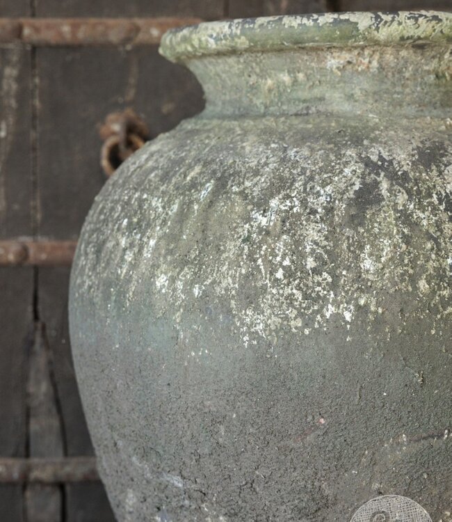 Be-Uniq Verweerde Oude Kruik | Indonesië | H58xD55 cm