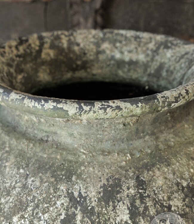 Be-Uniq Verweerde Oude Kruik | Indonesië | H58xD55 cm