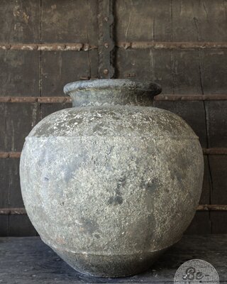 Be-Uniq Verweerde Oude Kruik | Indonesië | H60xD62 cm