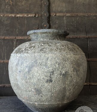 Be-Uniq Verweerde Oude Kruik | Indonesië | H60xD62 cm