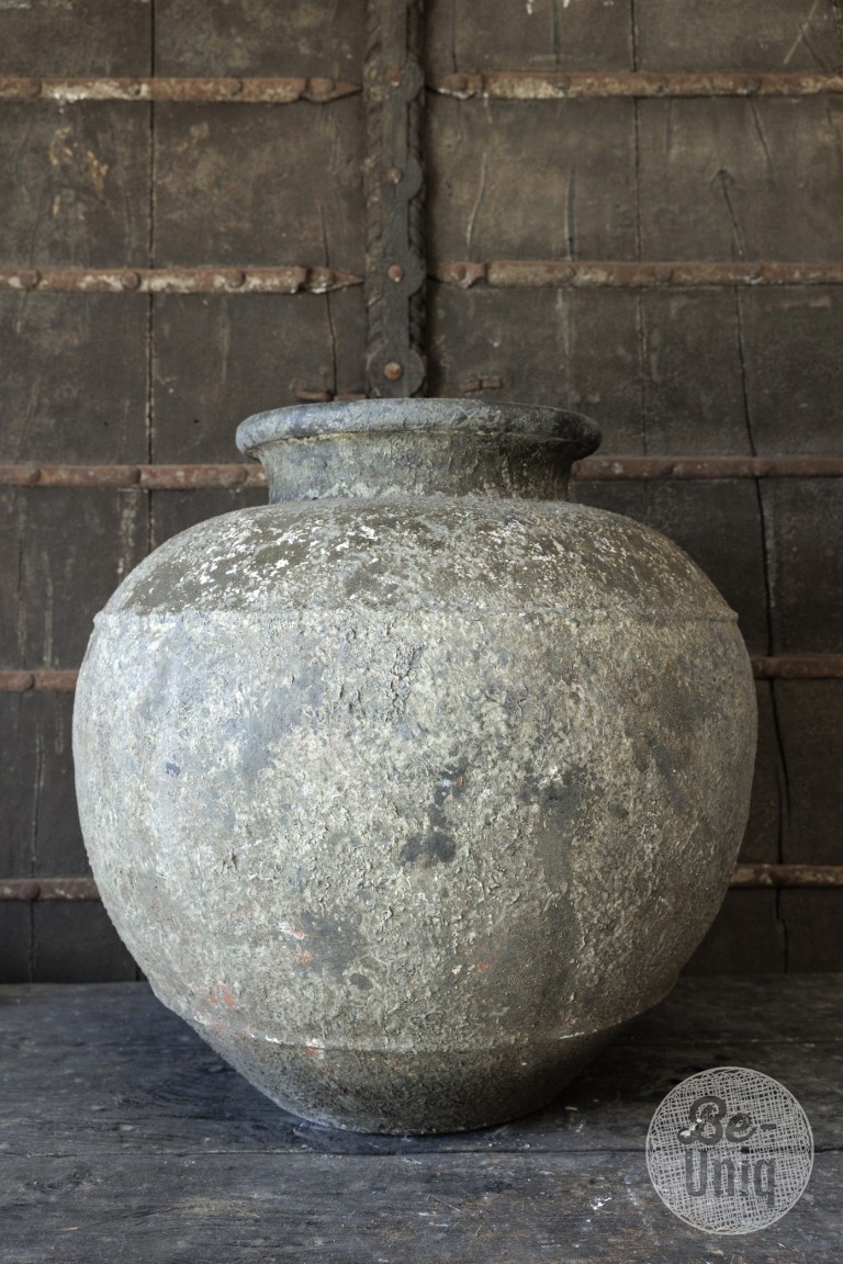Be-Uniq Verweerde Oude Kruik | Indonesië | H60xD62 cm