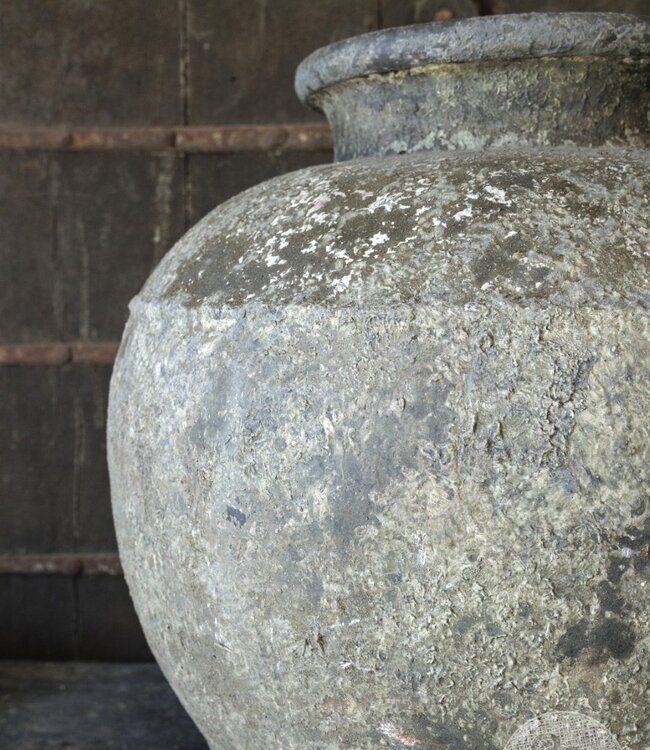 Be-Uniq Verweerde Oude Kruik | Indonesië | H60xD62 cm