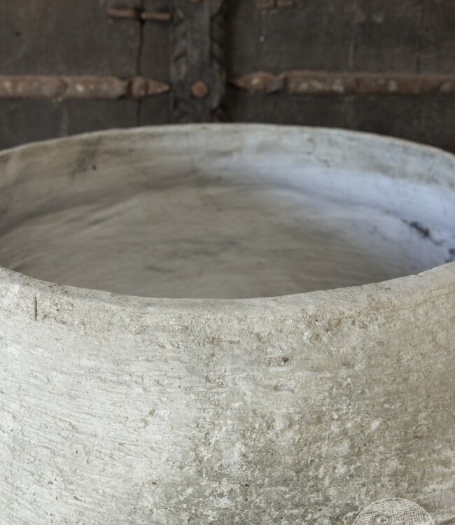 Be-Uniq Verweerde Oude Kruik | Indonesië | H58xD63 cm