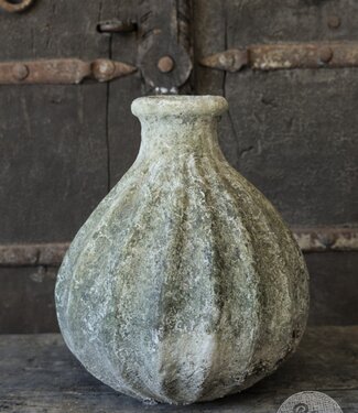 Be-Uniq Verweerde Oude Kruik | Indonesië | H31xD18 cm