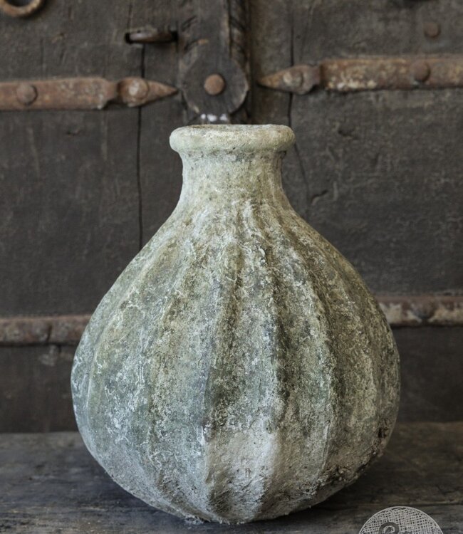 Be-Uniq Verweerde Oude Kruik | Indonesië | H31xD18 cm