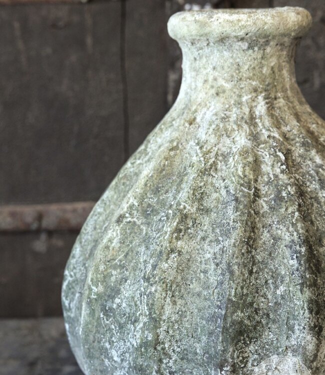 Be-Uniq Verweerde Oude Kruik | Indonesië | H31xD18 cm