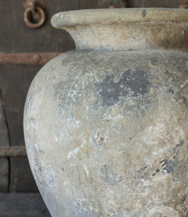 Be-Uniq Verweerde Oude Kruik | Indonesië | H45xD40 cm