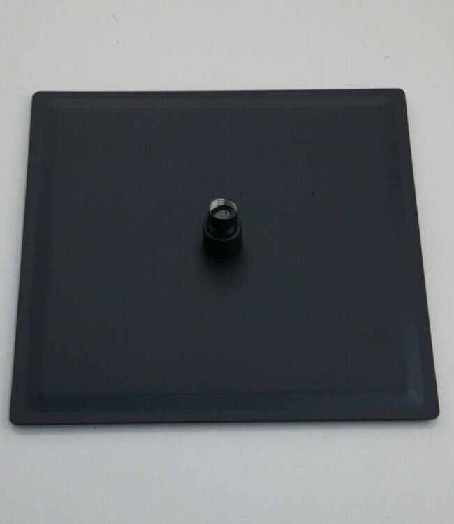 Rene Houtman Douchekop | Zwart | Vierkant | 20 x 20 cm