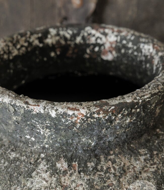 Be-Uniq Verweerde Oude Kruik | Indonesië | Nr 2 | H63xD37 cm