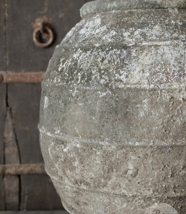 Be-Uniq Oude Verweerde Kruik | Indonesië | H54 x D44 cm