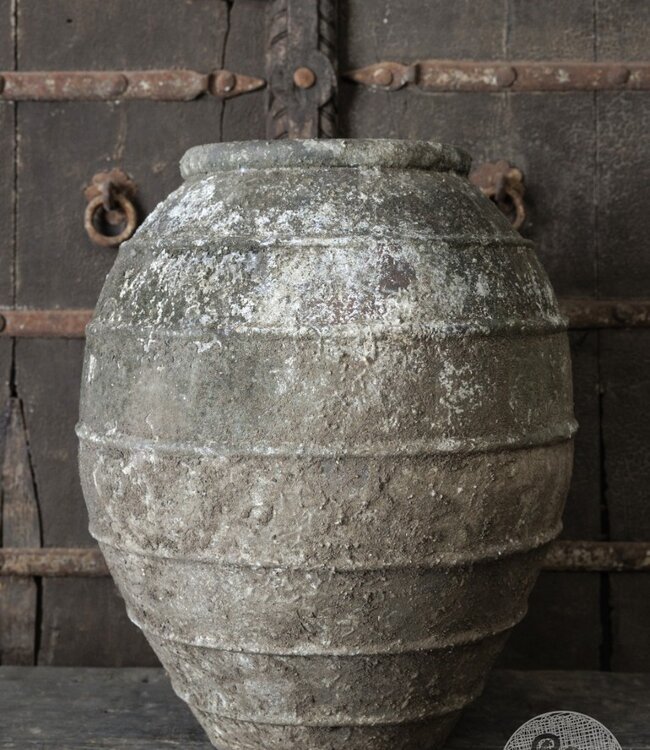 Be-Uniq Oude Verweerde Kruik | Indonesië | H54 x D44 cm