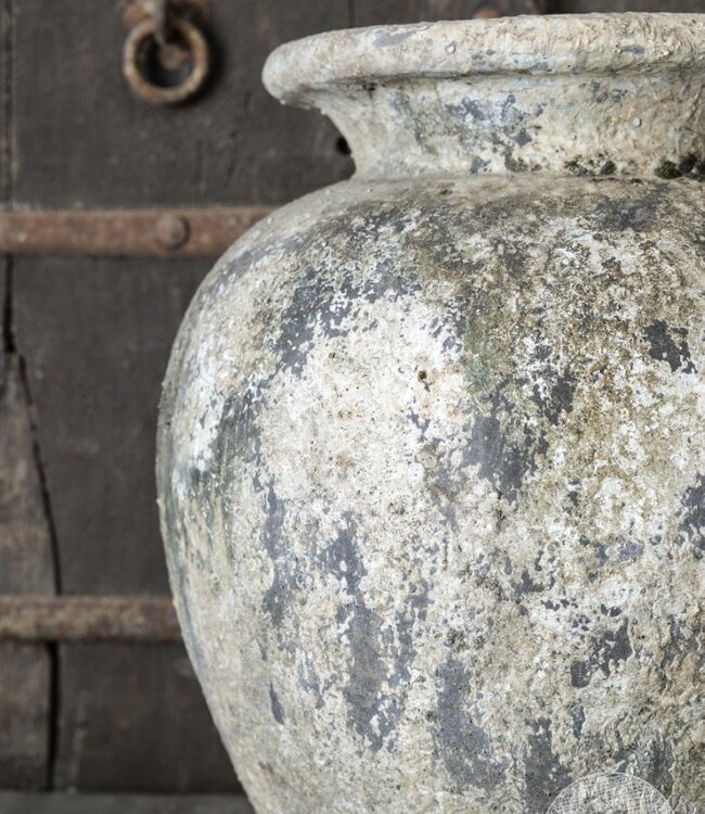 Be-Uniq Oude Verweerde Kruik | Indonesië | H44 x D40 cm