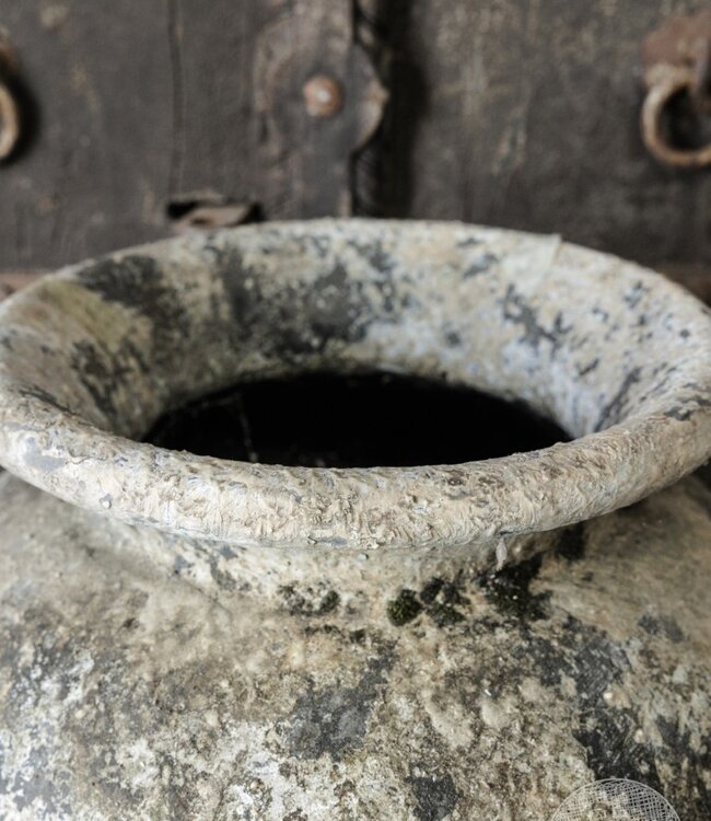 Be-Uniq Oude Verweerde Kruik | Indonesië | H44 x D40 cm