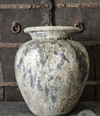 Be-Uniq Oude Verweerde Kruik | Indonesië | H44 x D40 cm