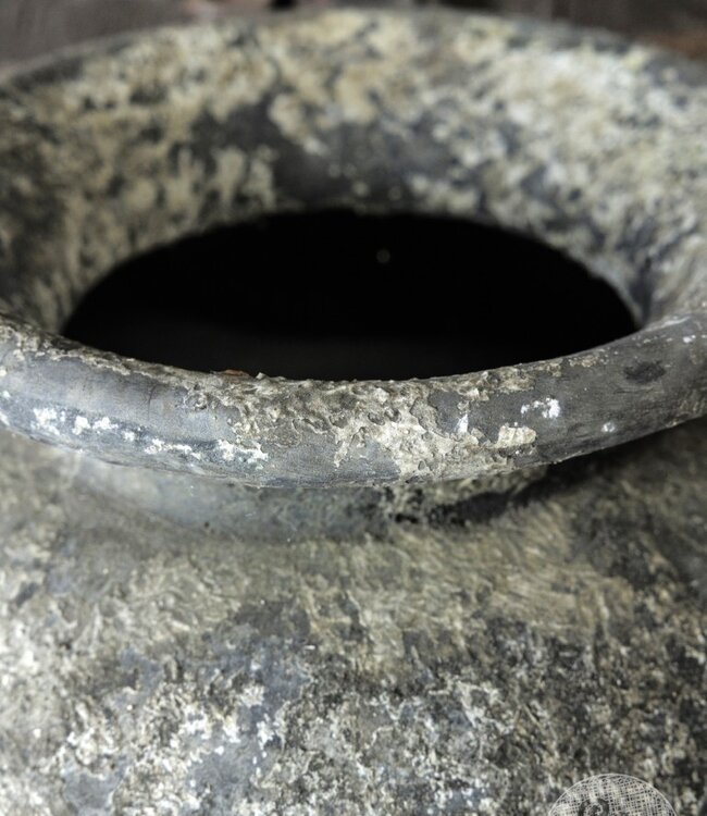 Be-Uniq Oude Verweerde Kruik | Indonesië | H53 x D44 cm