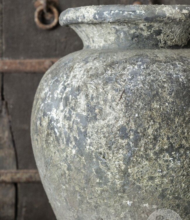 Be-Uniq Oude Verweerde Kruik | Indonesië | H53 x D44 cm