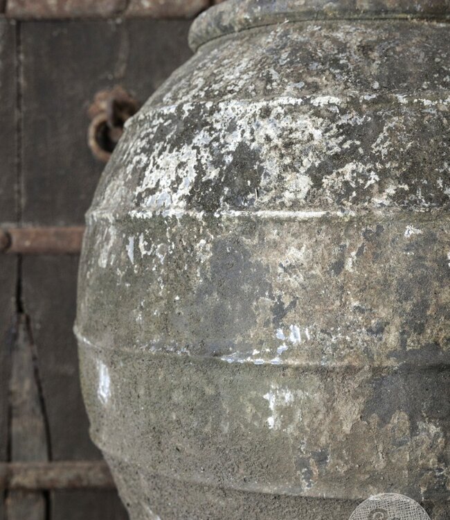 Be-Uniq Oude Verweerde Kruik | Indonesië | Nr 2 | H53 x D44 cm