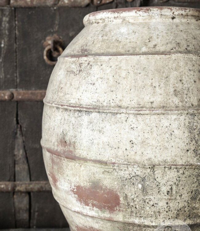 Be-Uniq Oude Verweerde Kruik | Indonesië | Nr 3 | H53 x D44 cm
