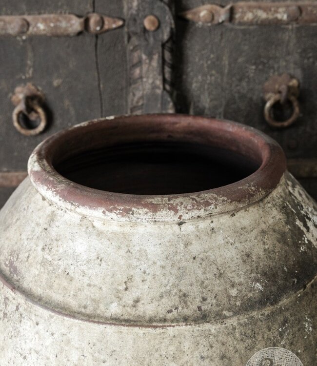Be-Uniq Oude Verweerde Kruik | Indonesië | Nr 3 | H53 x D44 cm