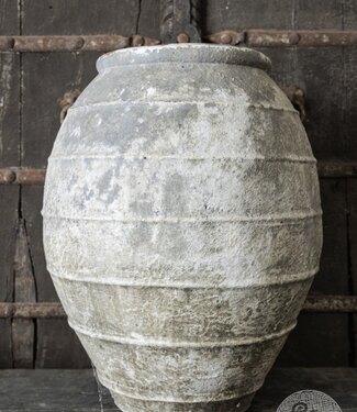 Be-Uniq Oude Verweerde Kruik | Indonesië | H53 x D43 cm