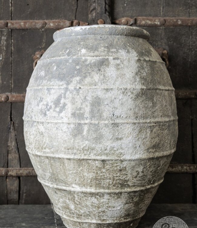 Be-Uniq Oude Verweerde Kruik | Indonesië | H53 x D43 cm